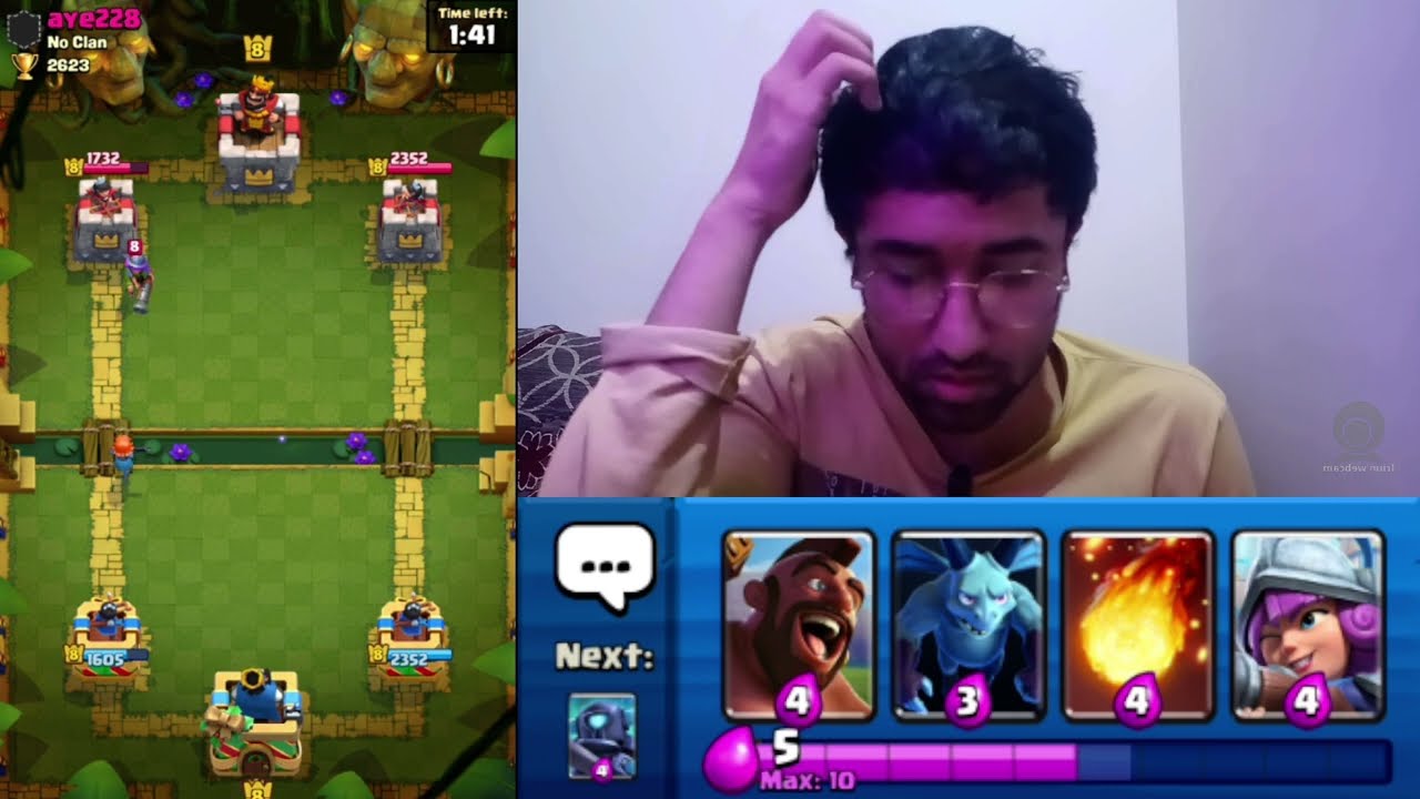 Ice Spirit vs Giant Snowball ❄️ I Chose Ice Spirit and It Changed Everything 😱 Clash Royale