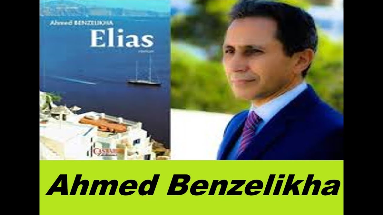 Live Rencontre avec l'Ecrivain Ahmed Benzelikha