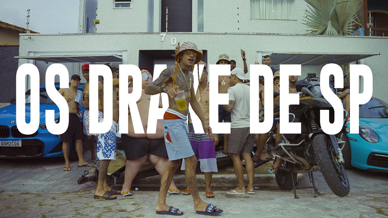 Os Drake de SP  - MC Kadu (Clipe Oficial) DJ TC e Bruninho BDB