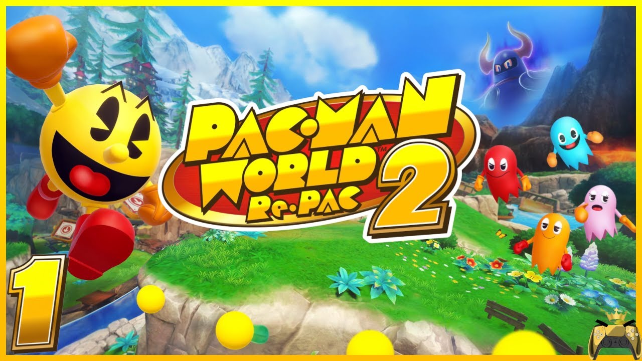 PAC-MAN WORLD 2 Re-PAC #1 Grundausbärung & Canyon-Chaos