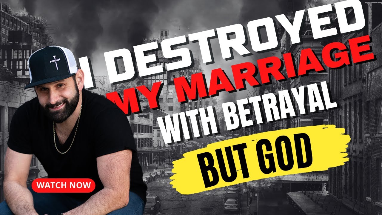 I DESTROYED MY MARRIAGE: Betrayal - Check Your Vertical Podcast Interview | The Noble Marriage