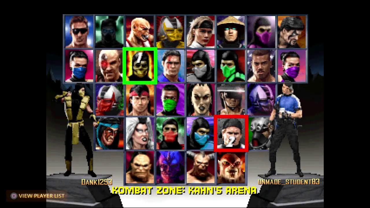 Mortal Kombat Trilogy Online