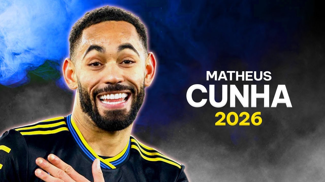 Matheus Cunha 2026 – Insane Skills & Goal Show