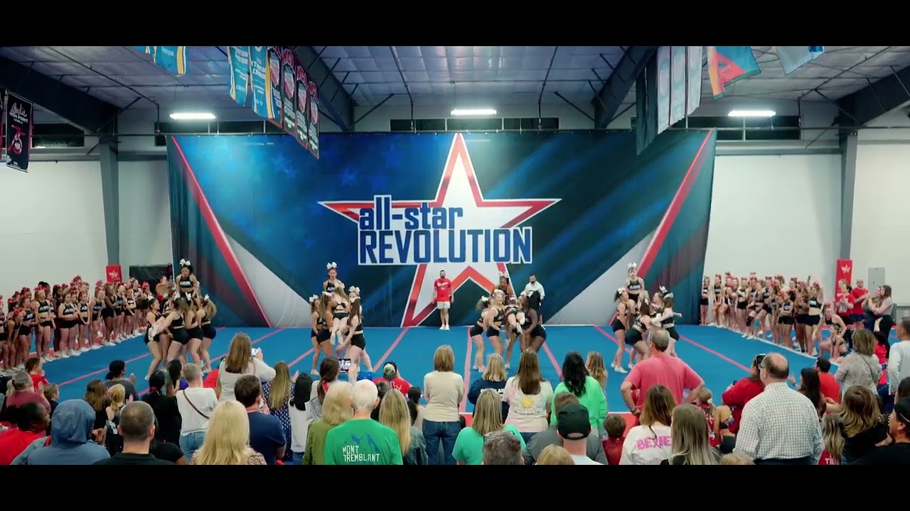 NCA Showoff 2024.  All Star Revolution