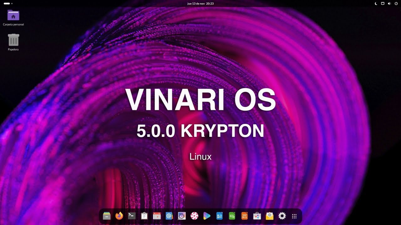 VINARI OS 5.0 kRYPTON | REVIEW ✅