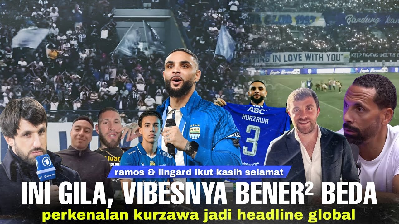 Atmosfernya Ngeri! Kurzawa Merinding Berdiri di GBLA. Perkenalan Disorot Global. Dion Markx Kejutan 