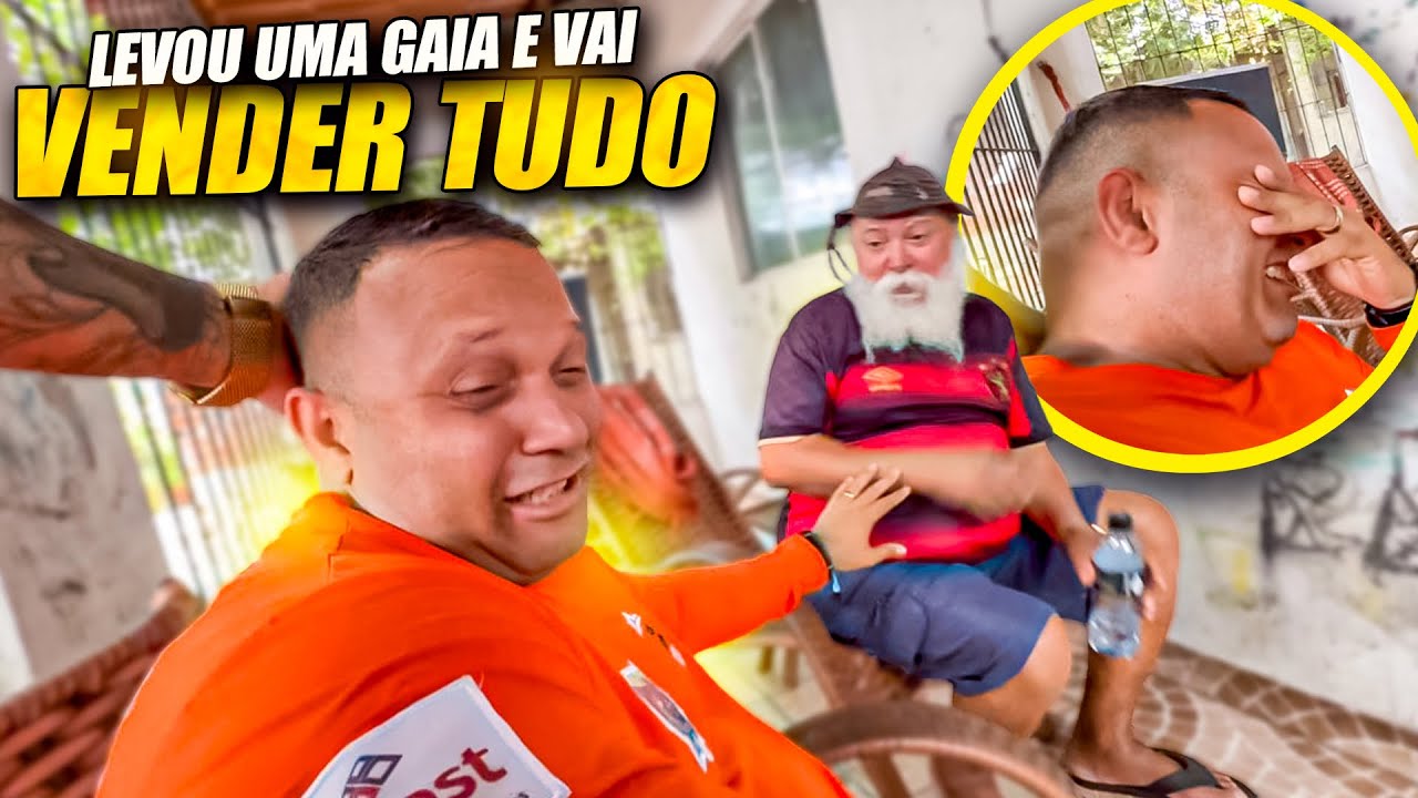 ALEX LEVOU GAIA E VAI VENDER TUDO PRA LUIZ DO SOM 😱😱😱 | LUIZ DO SOM 