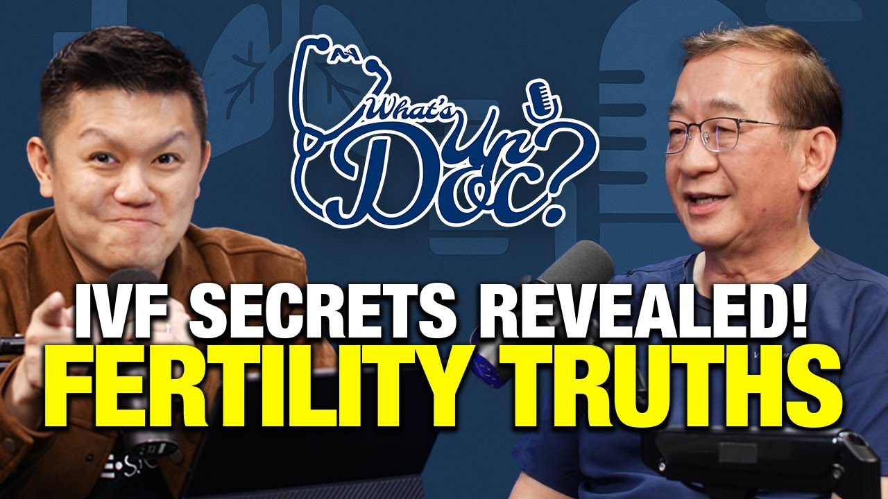IVF Secrets REVEALED: The Truth About Handsome Sperm & Fertility Myths! | What's Up Doc Ep 2