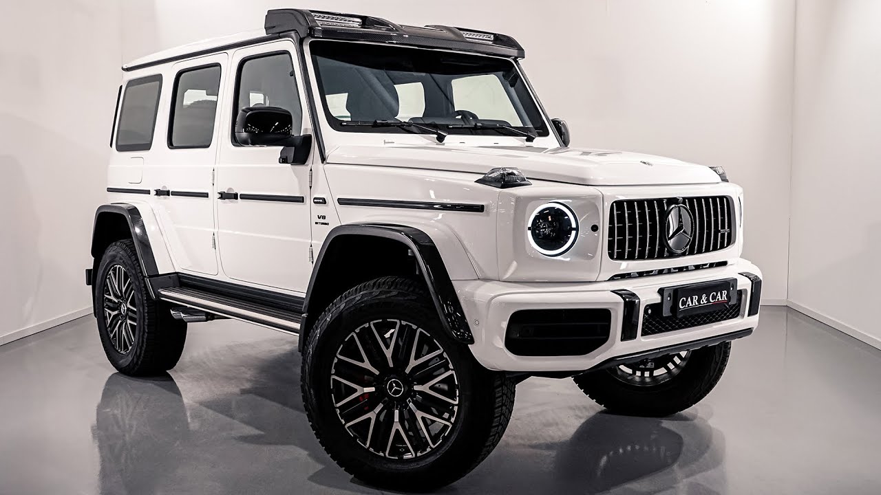 NEW Mercedes AMG G63 4x4² (2024) - Interior and Exterior Walkaround