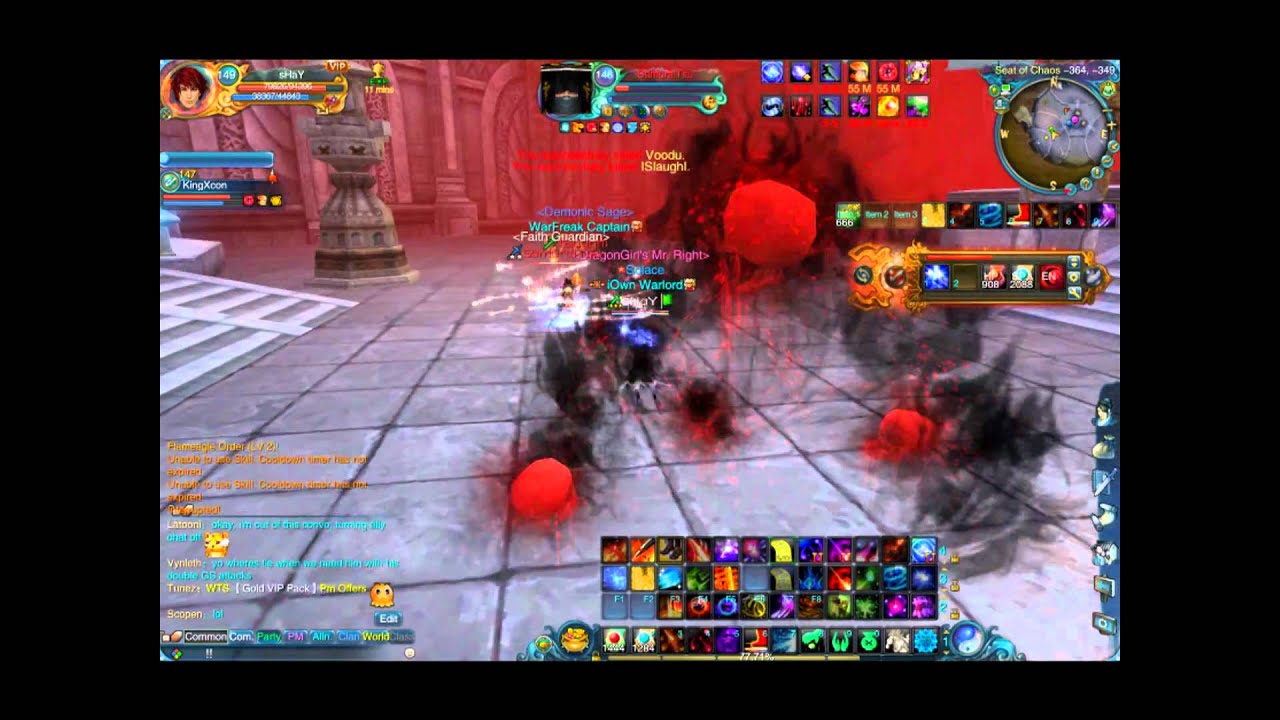 Jade Dynasty Fuwa Modo PvP - SoC