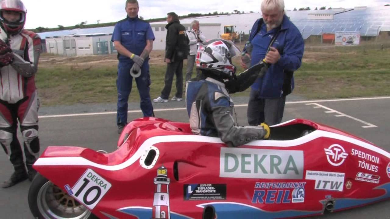 Faszination Gespannrennen *** Sidecar Race *** Team Eilers