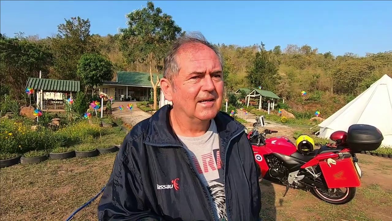 Thailand Motorradtour: Hua Hin nach Kanchanaburi