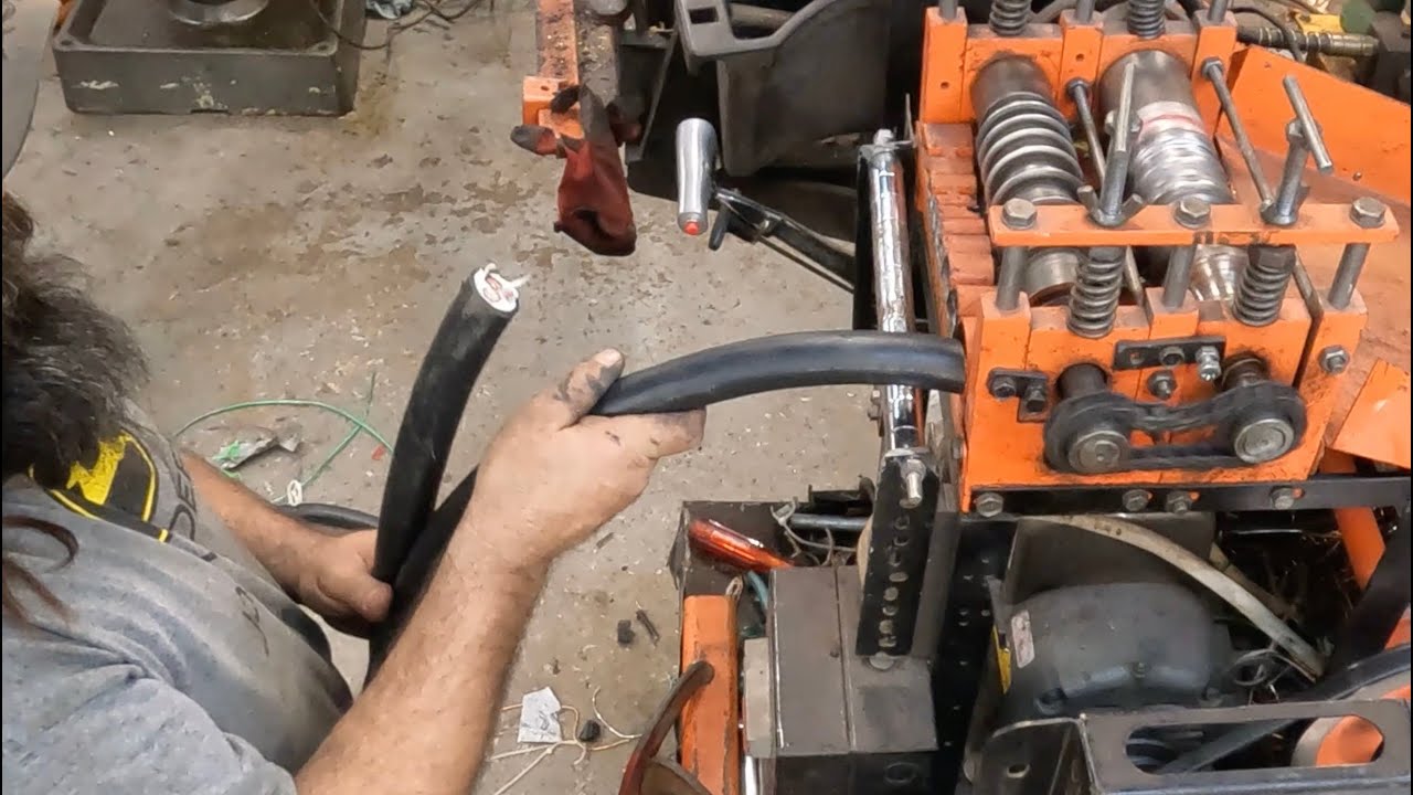 $4800 Worth Of Copper Wire Shredded By The Copper King