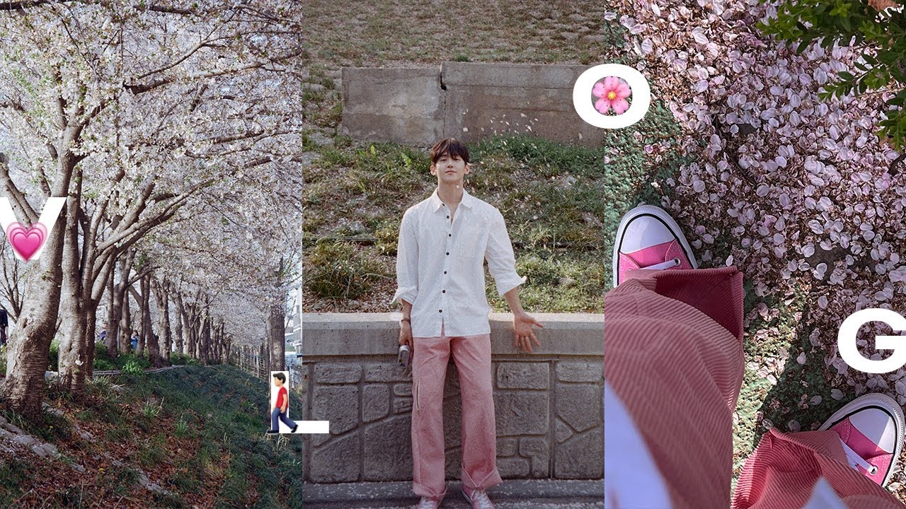 vlog. 봄봄봄 봄이왔어요 서울 벚꽃 투어 🌸 | 4월 일상, 잠실 한강공원, 송정동 ,뱅앤올룹슨 도산 플래그십, 베스킨 라빈스 31 크레이프