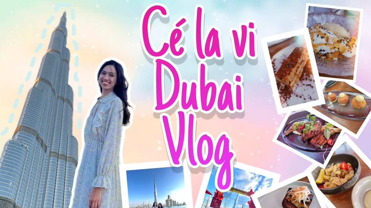 C&Eacute; LA VI Dubai Vlog: Celebrating our birthday