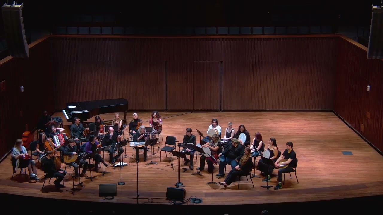 Middle Eastern Music Ensemble Winter Concert