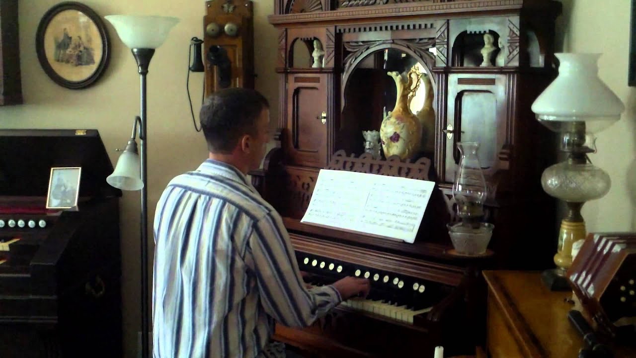 Worcester Reed Organ: Song Without Words - E.L. Ashford