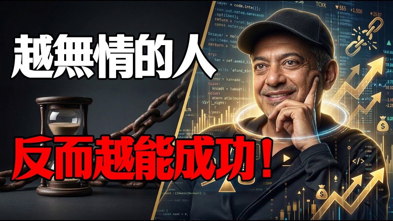為什麼「無情」的人反而賺了大錢？砸碎廉價的社交貨幣，退出永遠贏不了的地位遊戲！