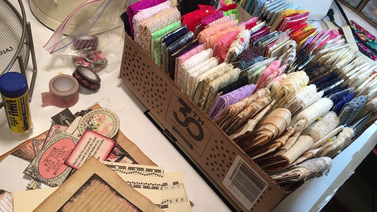 Craft with Me - Altered Book Pages