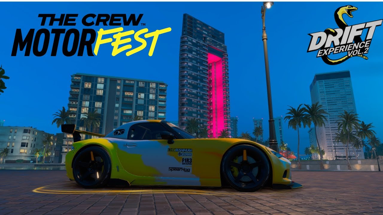 Drift Experience Vol. 2 - Full Playlist - The Crew Motorfest