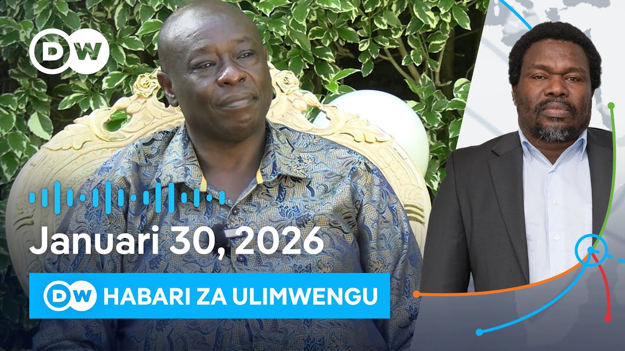 DW Kiswahili Habari za Ulimwengu | 30.01.2026 | Mchana | Swahili Habari leo | Podcast