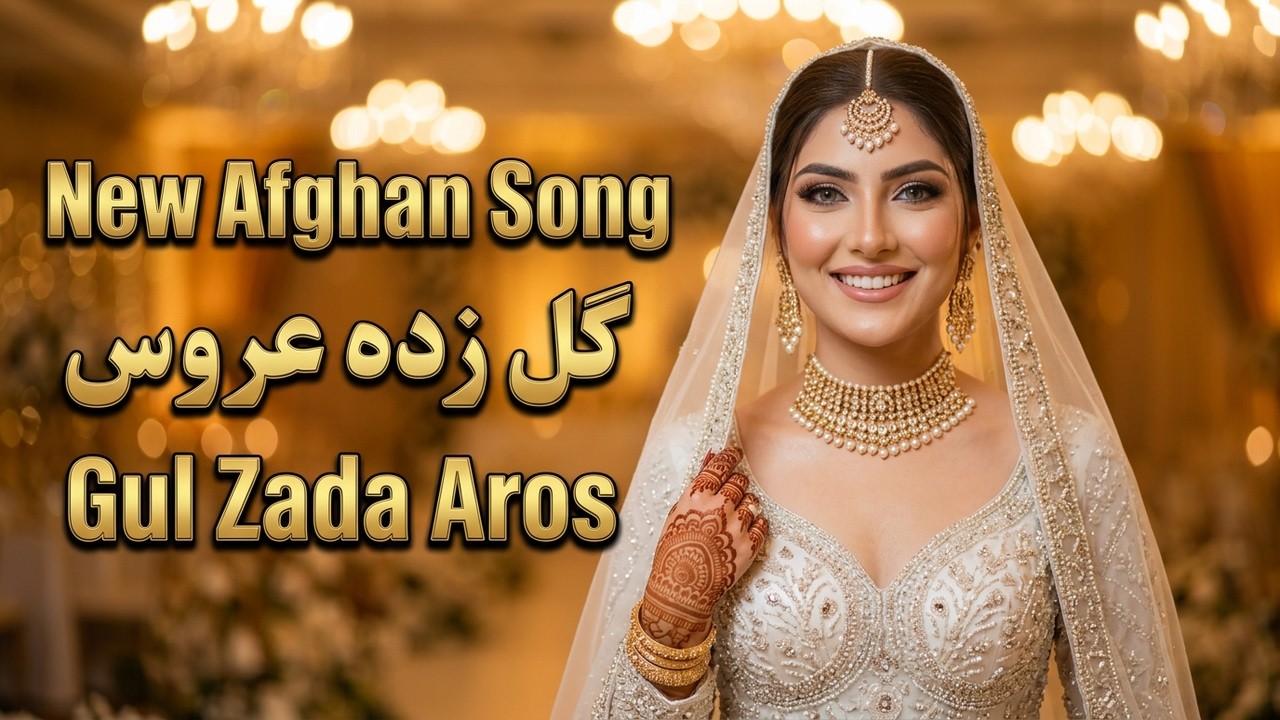 گل زده عروس | Gul Zada Aros 🌸 Afghan Wedding Song | آهنگ عروسی افغانی