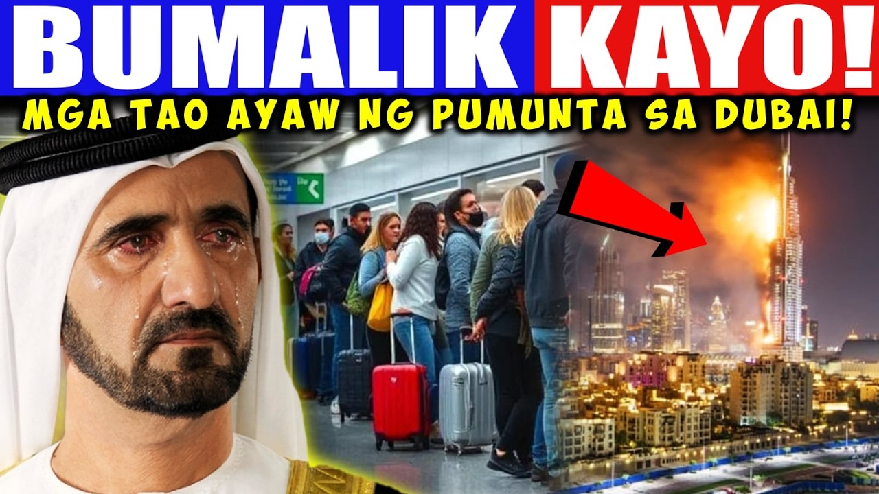 Bakit Nga Ba Pabagsak na Ang Turismo sa Dubai?