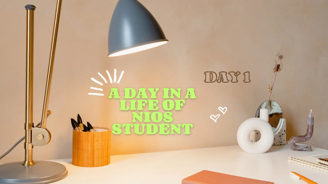A Day In the Life Of NIOS Student || 12th Class Assignment || Day 1 || @NIOSSeniorSecondaryCourses