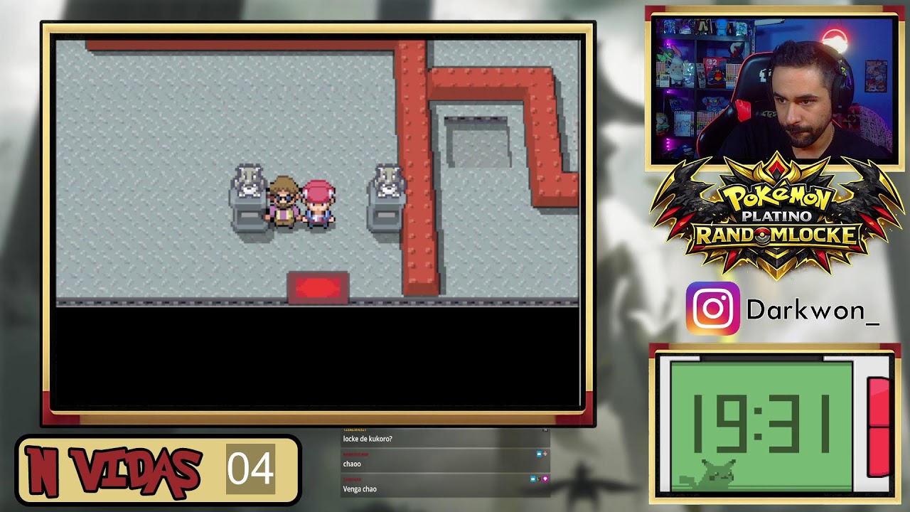 Pokemon Platino Randomlocke EP7 || Isla Hierro Y ACERON