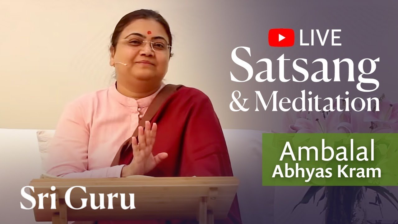 Shrimadji's Letters to Ambalal Bhai | Part #51 | Satsang & Meditation by Sri Guru