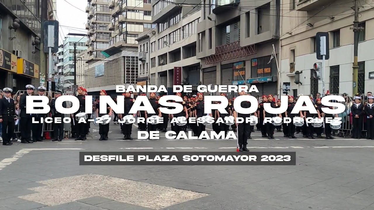 Banda Boinas Rojas - Sotomayor 2023
