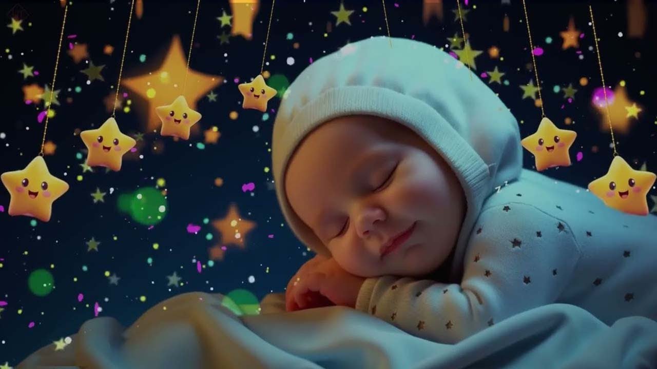 Mozart Brahms Lullaby Baby Sleeping Music &hearts; Sleep Instantly Within 3 Minutes♫ Baby Sleeping Music