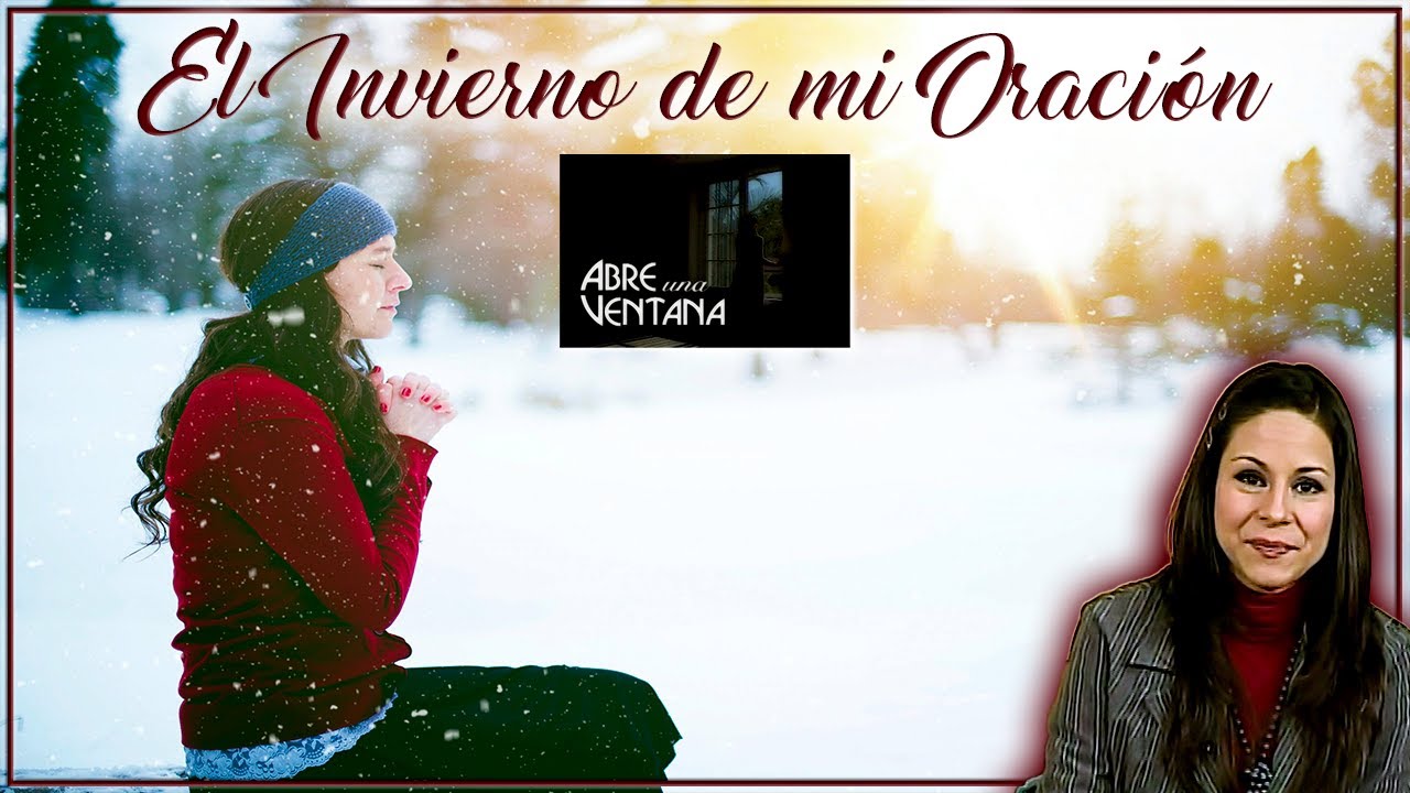El invierno de mi oración - Abre una Ventana