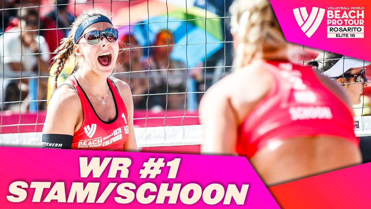 World #1 Women's Beach Team | Stam & Schoon