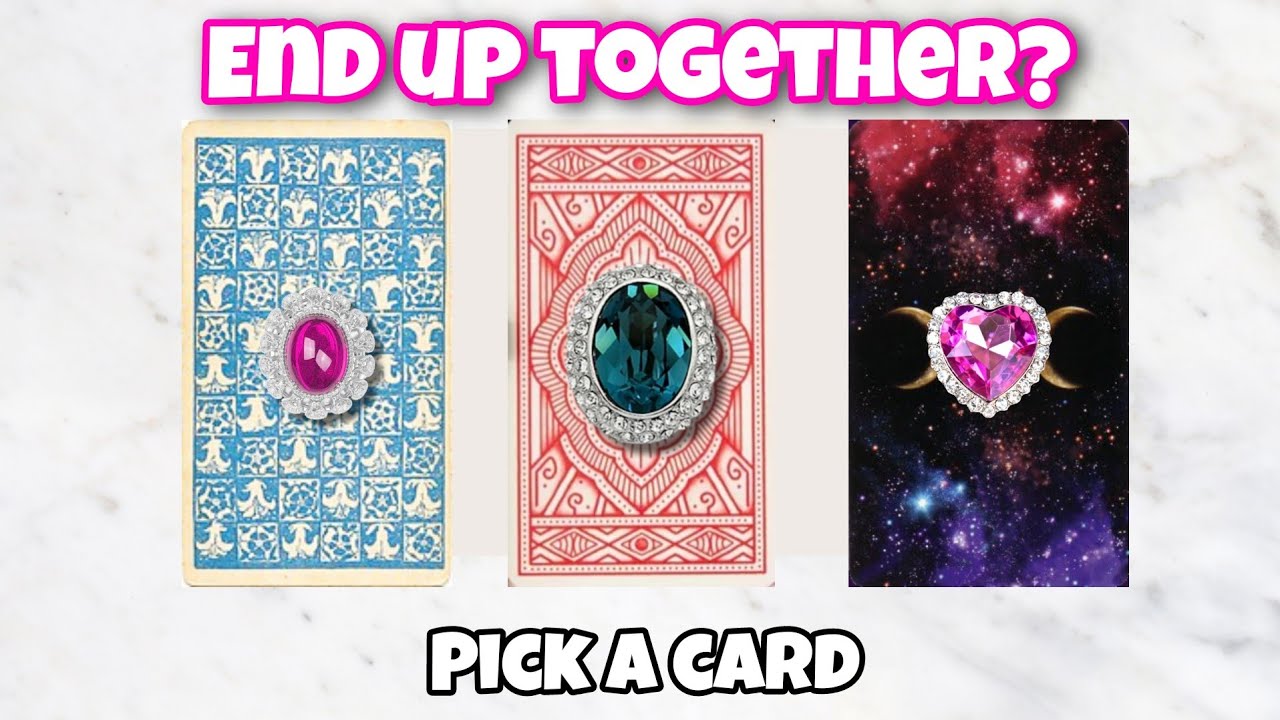 pick a card | Will we end up together? | Tarot Card Reading | Timeless