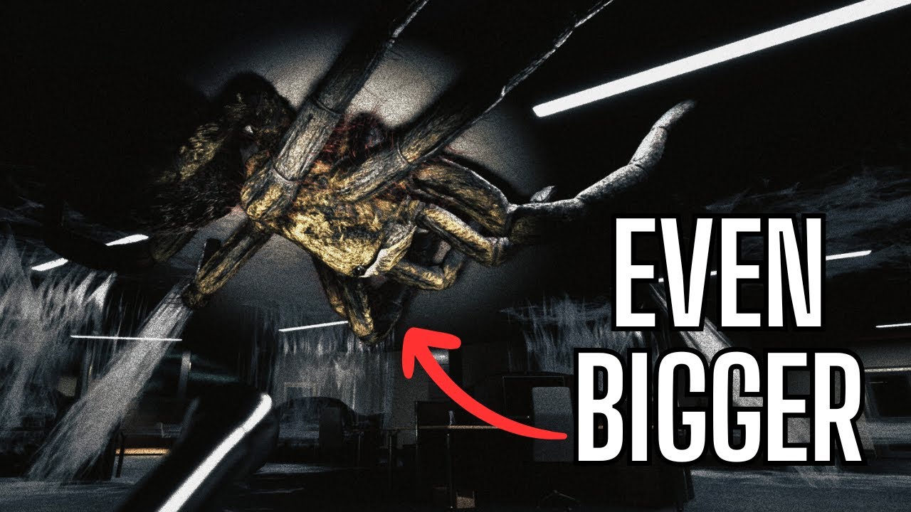 This Game Gave Me Crippling ARACHNOPHOBIA... | Huntsman (Full Game)