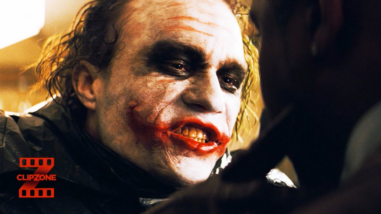 The Dark Knight | Why So Serious? | ClipZone: Heroes & Villains