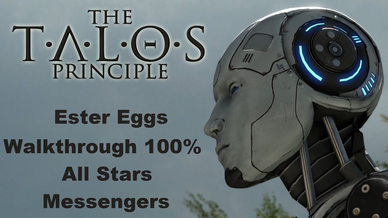The Talos Principle - World C Chamber 4