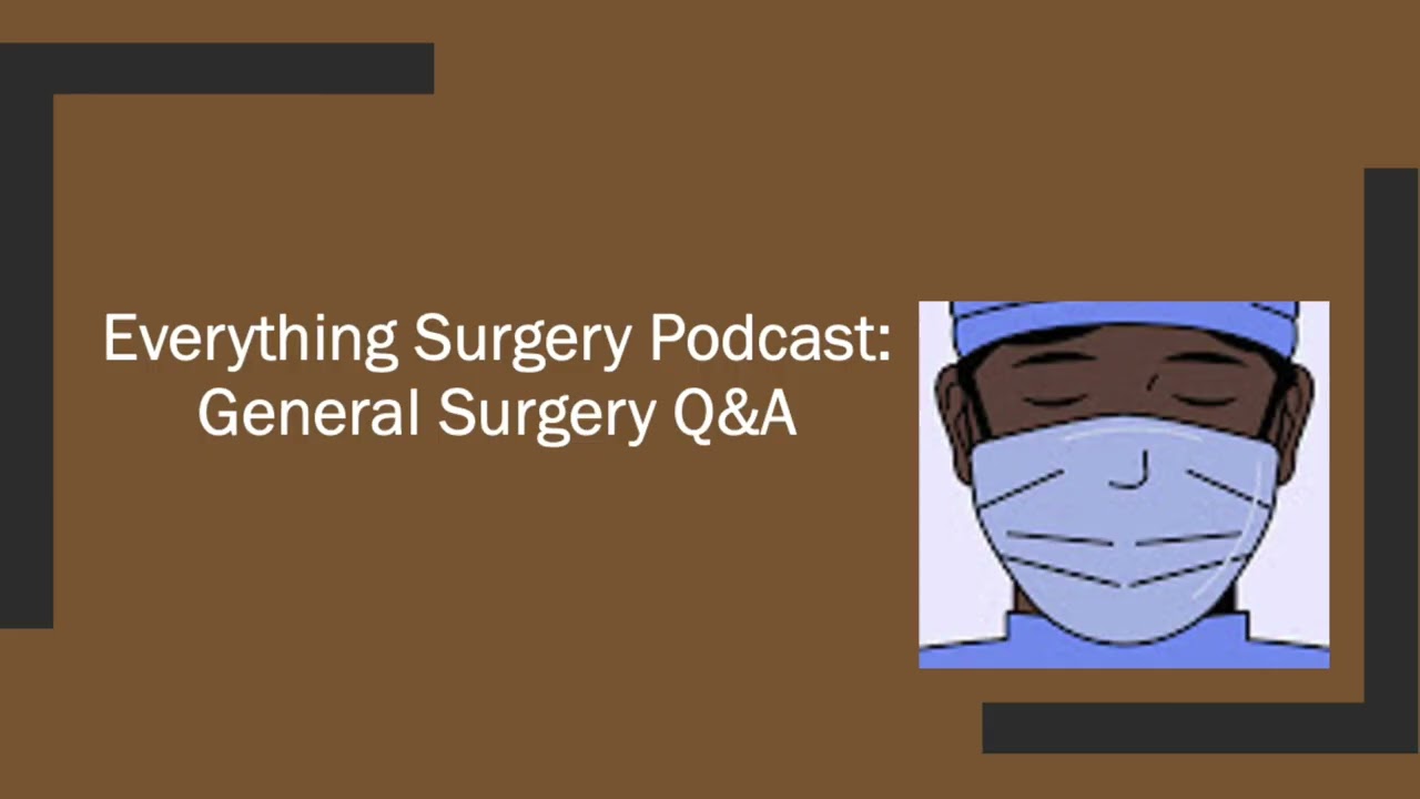 ESP-  Cancers of the Colon, Rectum and Anus Q&A Part 1