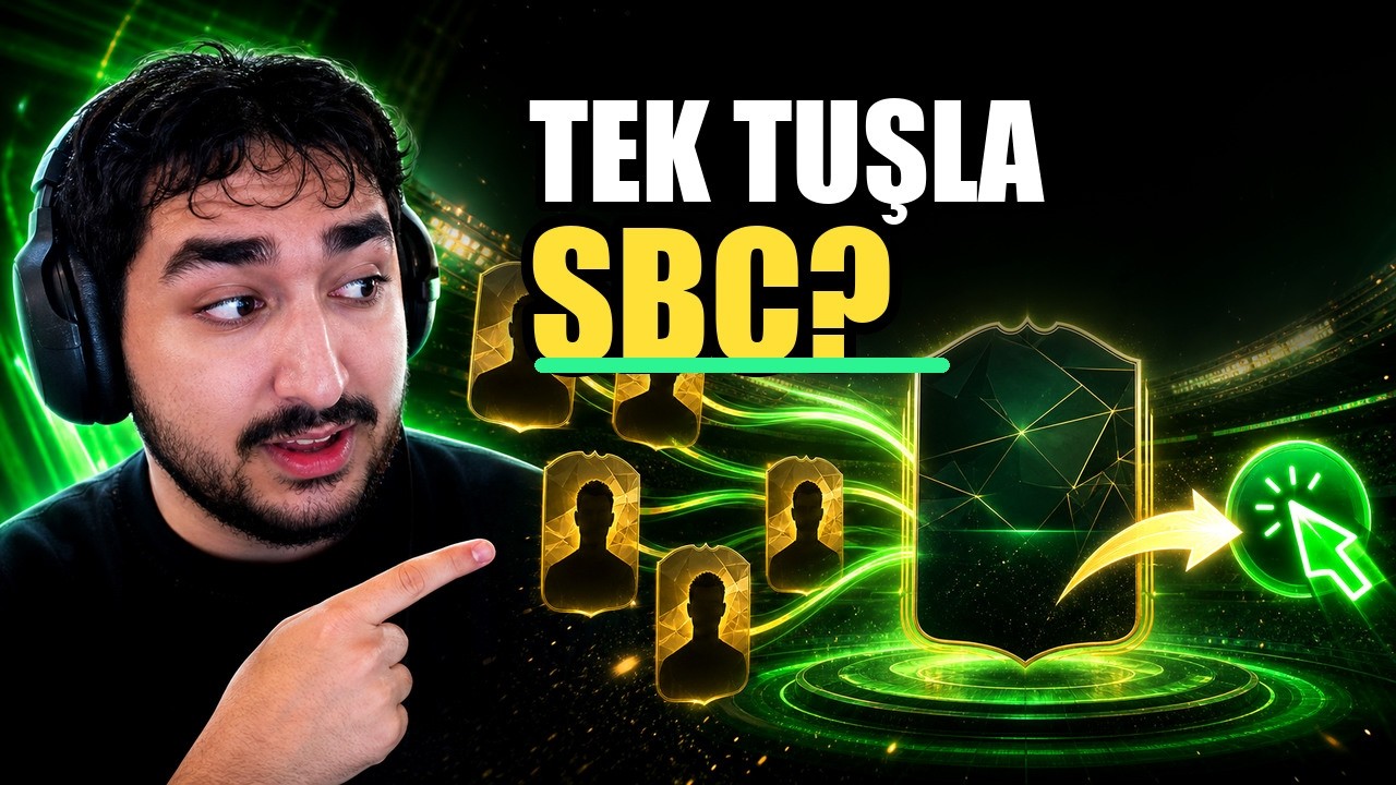 FC 27&rsquo;de Tek Tuşla SBC mi Geliyor? Yeni Puan Sistemi S&ouml;ylentisi #SbcSami #fc27