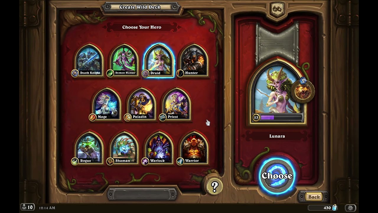 Hearthstone Wild Ranked Playthrough | No Commentary