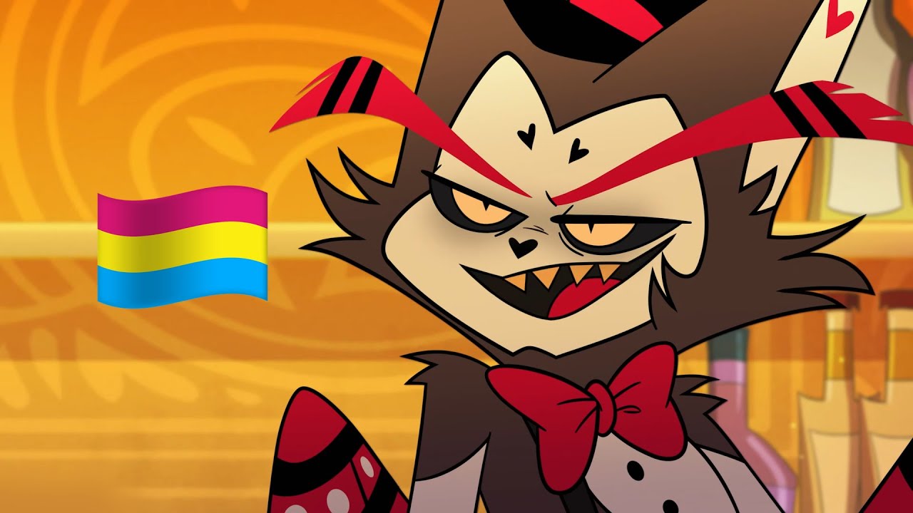 Hazbin Hotel, but only when Husk is on screen