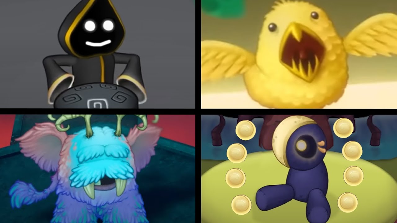 As Ilhas Fanmades Mais Virais do My Singing Monsters Parte 2
