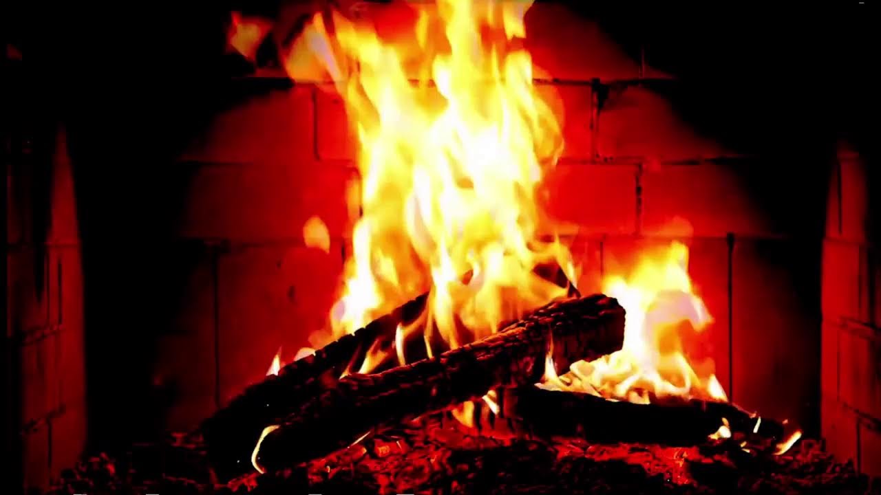 Fireplace 10 hours full HD