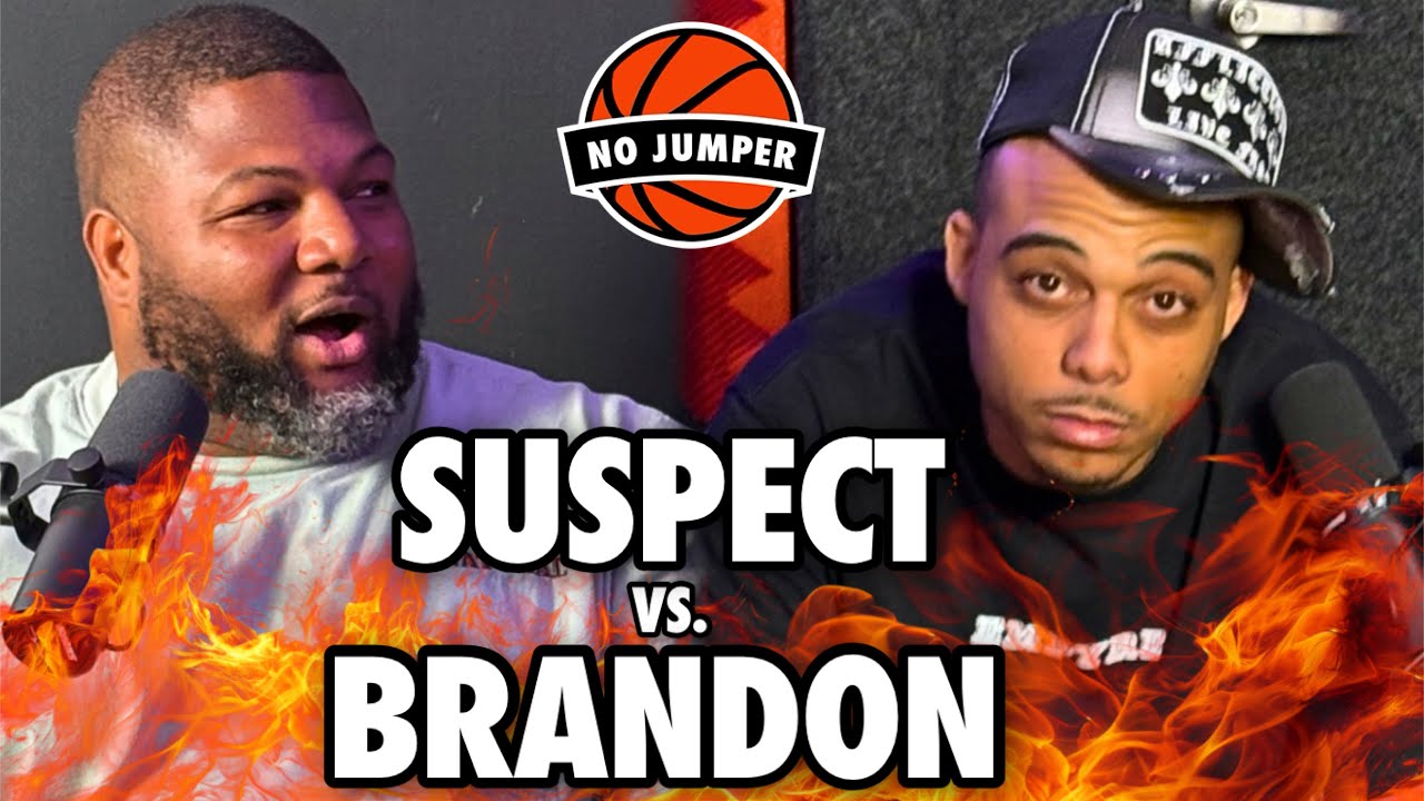 Подозреваемый плюнул на Брэндона за то, что тот назвал его с*кой 😳