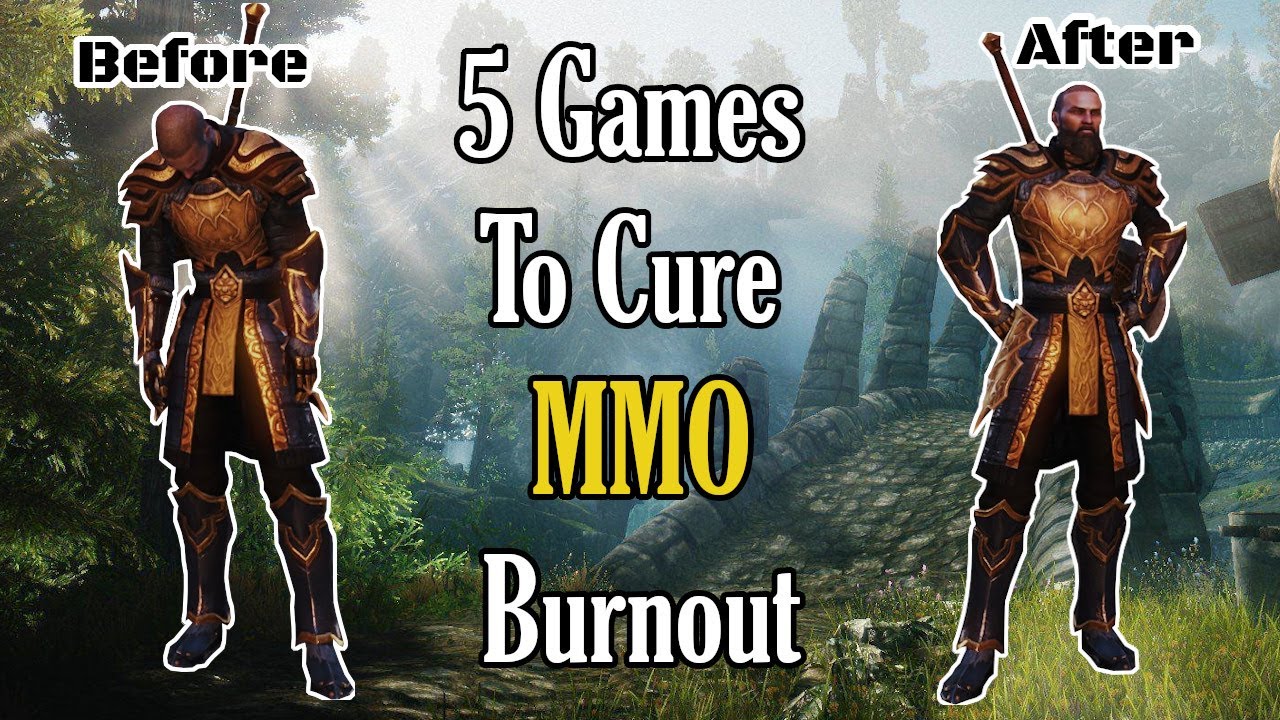These Games will cure your MMO burnout