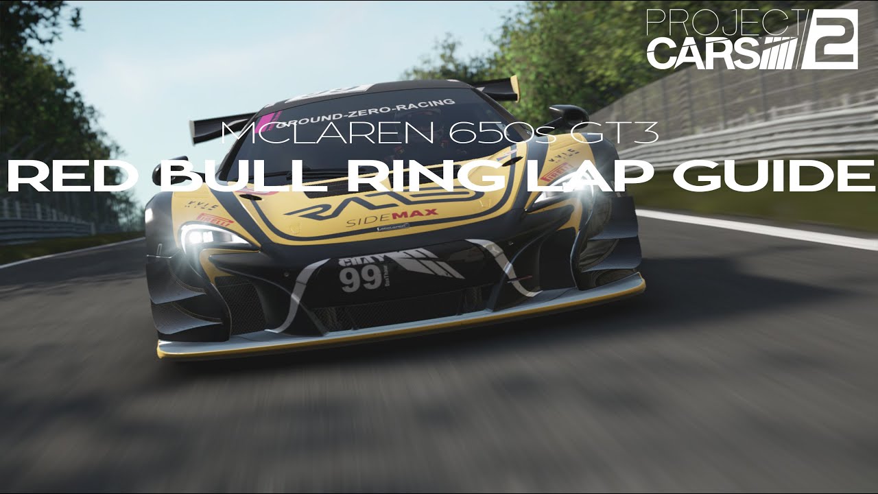Red Bull Ring GP Track Guide by SideMax - Project Cars 2