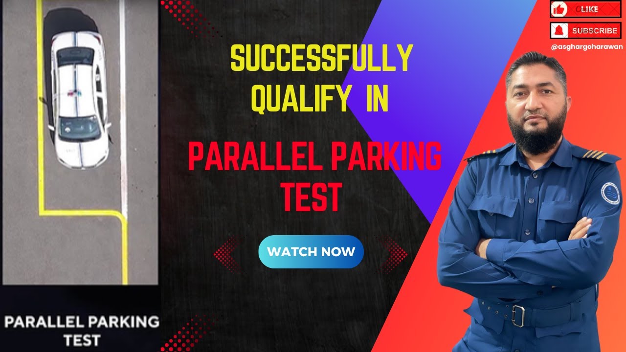 RTA Guide Parallel Parking Test Made Easy Tips & Tricks for Success