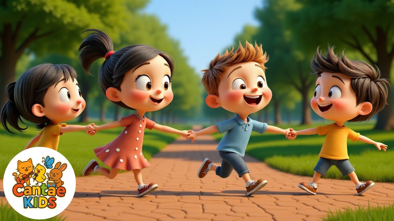 Vamos Brincar! | Cantae Kids | Músicas Infantis e Desenhos Animados para Crianças
