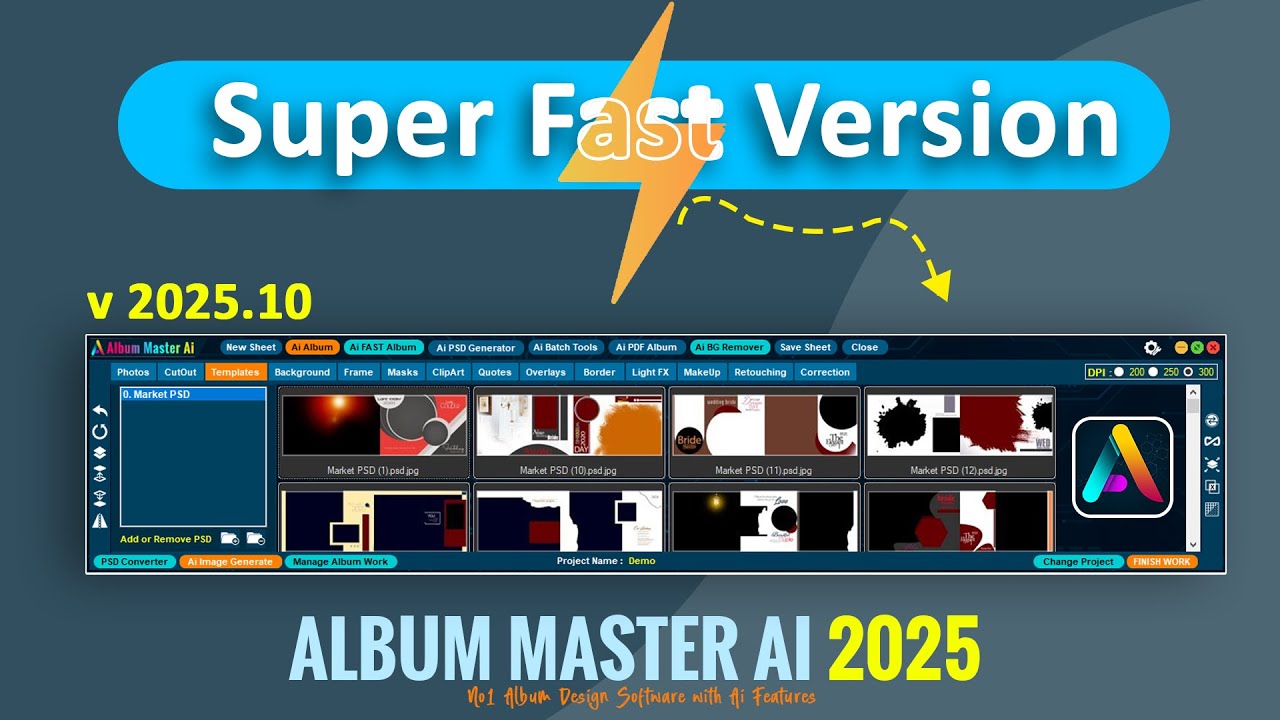 Fastest Album Design Software - Album Master Ai 2025 - Timeless Infotek